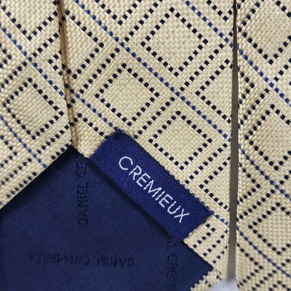 Daniel Cremieux USA‎ silk Men's Luxury Geometric Tie